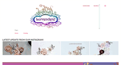 Desktop Screenshot of debeadscollection.com